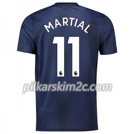 Koszulka Manchester United Martial 11 Trzeciej 2018-2019 - Koszulki Piłkarskie